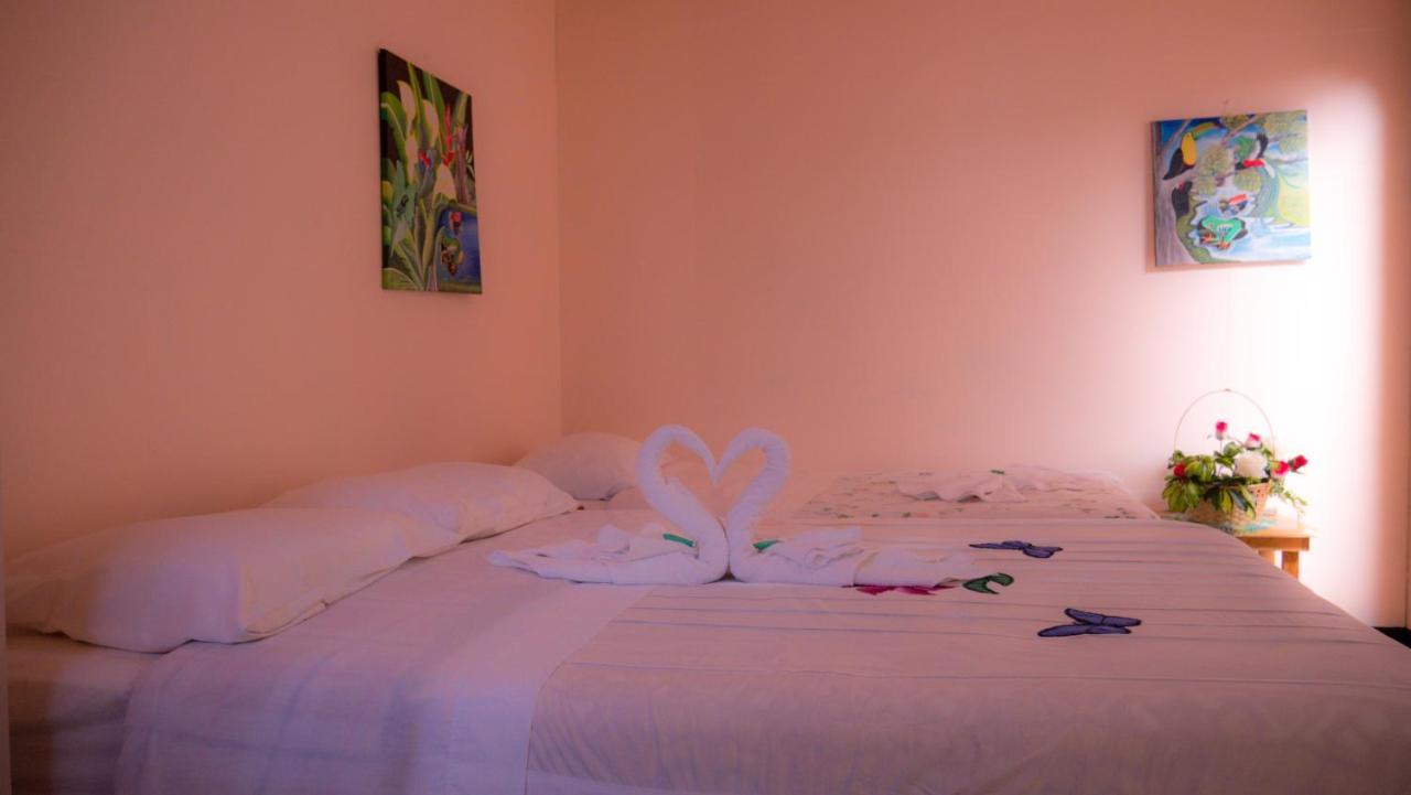 Monte Los Lirios Lodge Monteverde Bagian luar foto